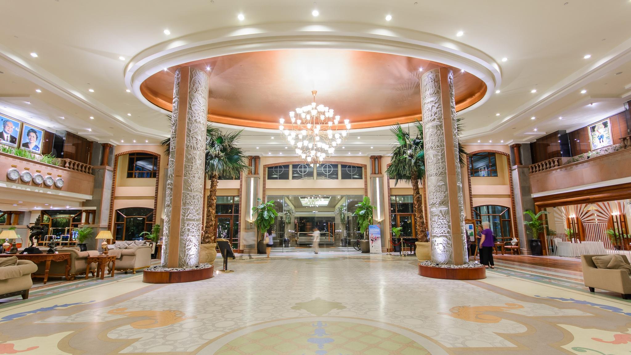 Sokha Angkor Resort Siem Reap Bagian luar foto