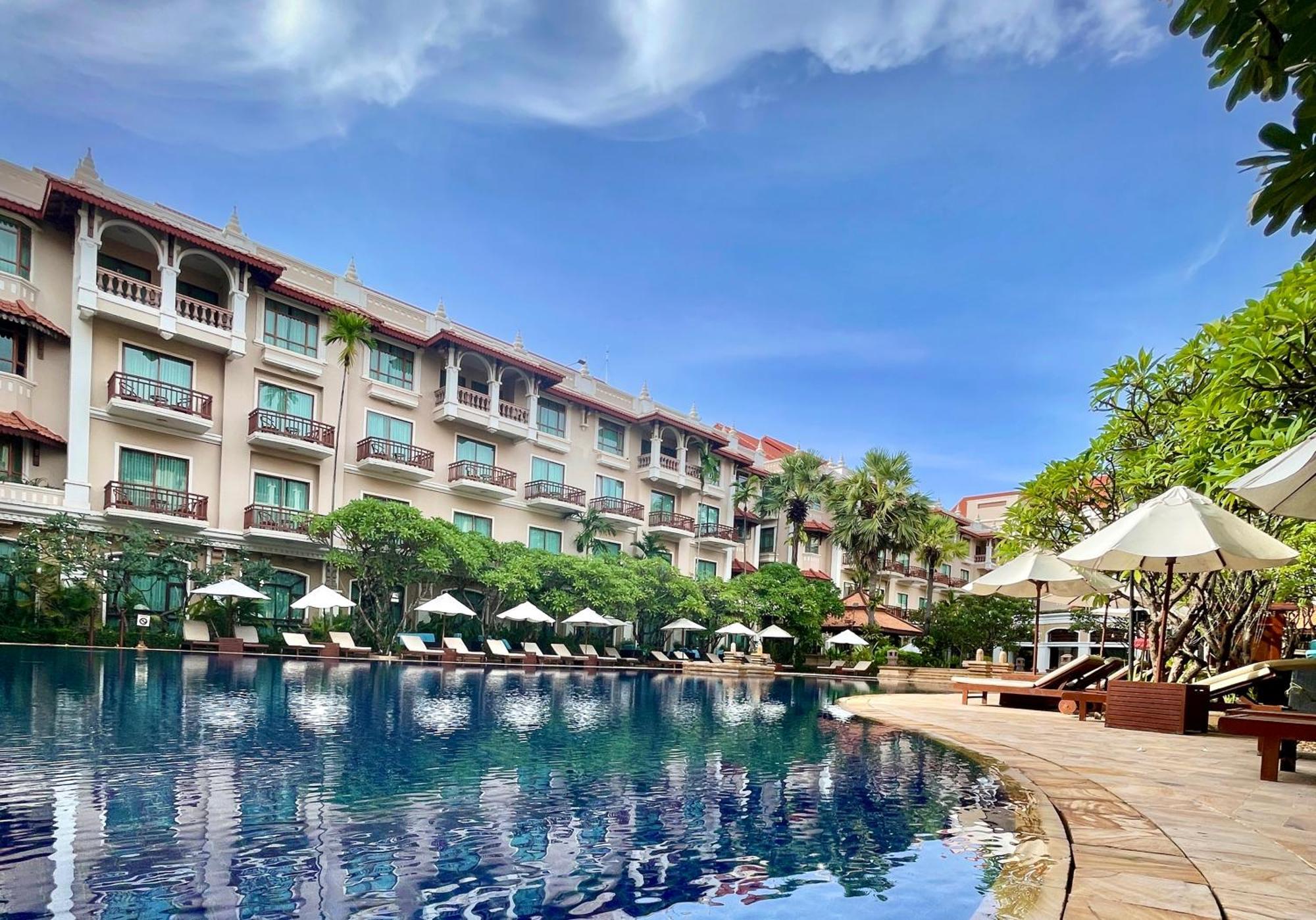 Sokha Angkor Resort Siem Reap Bagian luar foto