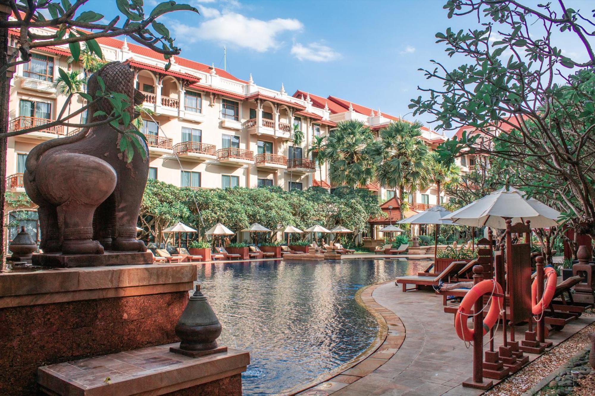 Sokha Angkor Resort Siem Reap Bagian luar foto