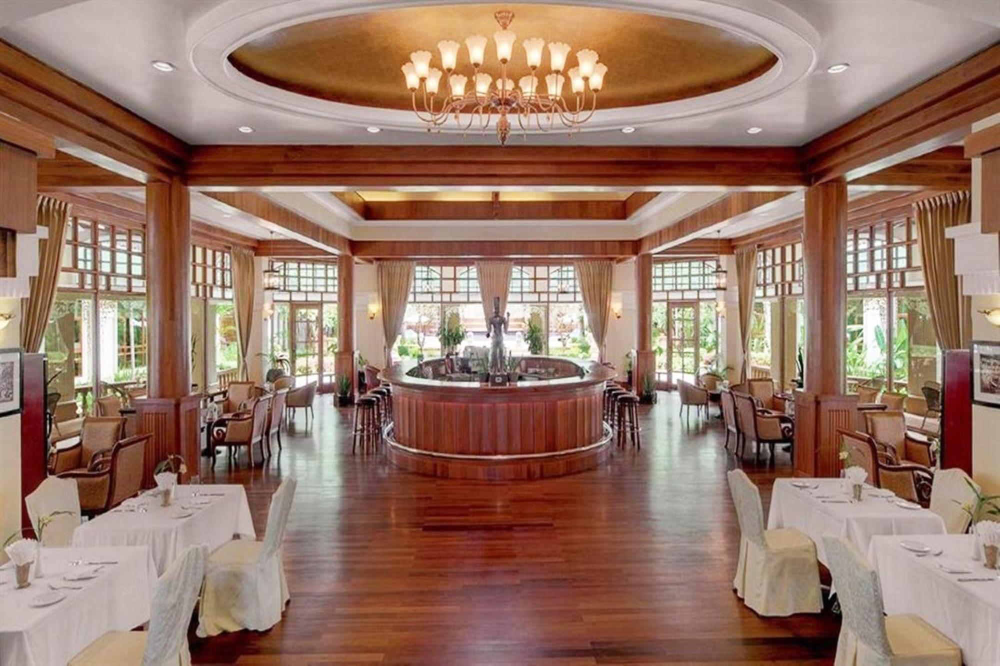 Sokha Angkor Resort Siem Reap Bagian luar foto