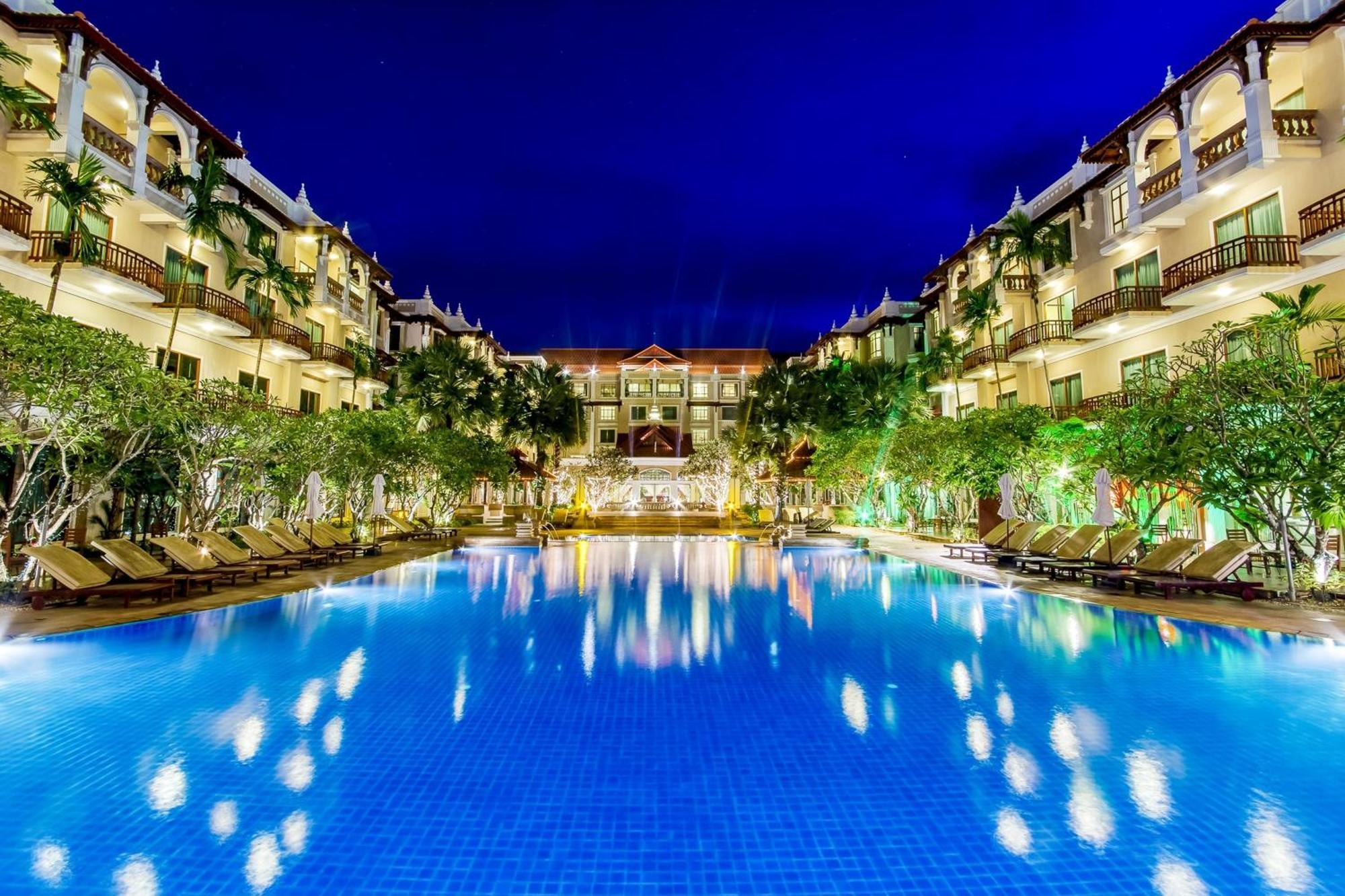 Sokha Angkor Resort Siem Reap Bagian luar foto