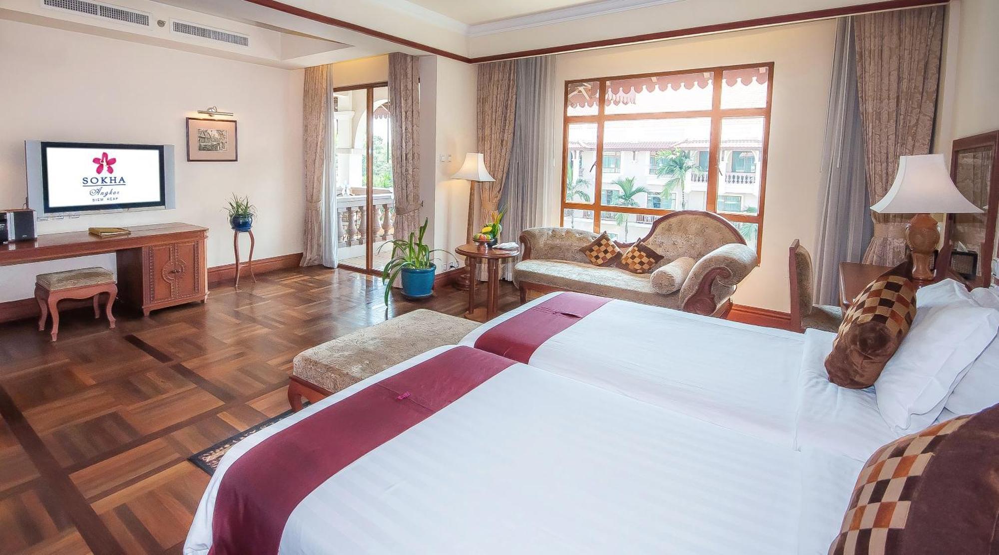 Sokha Angkor Resort Siem Reap Ruang foto