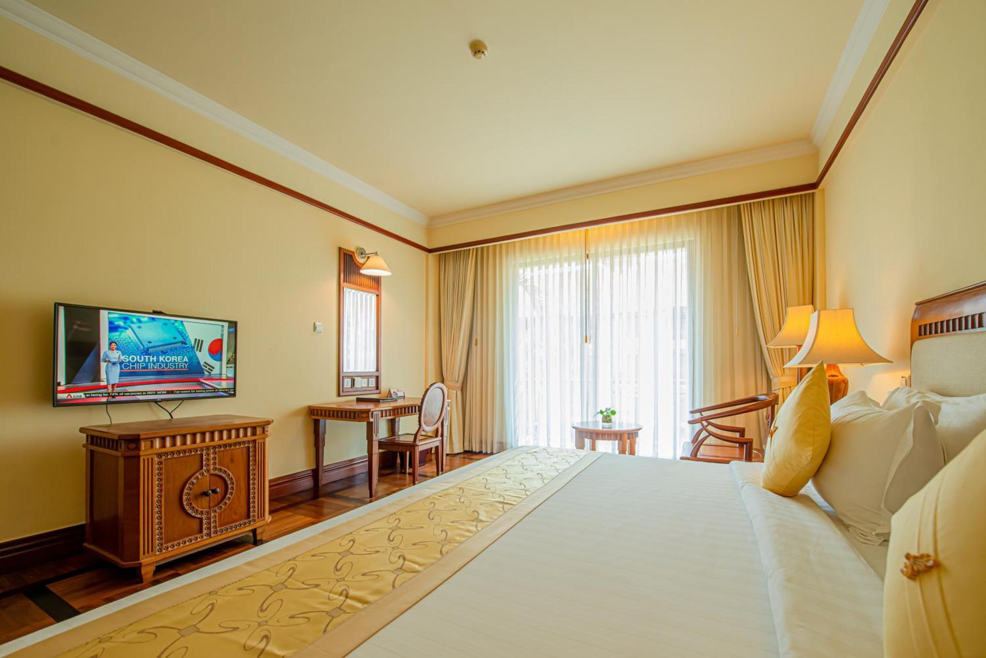 Sokha Angkor Resort Siem Reap Bagian luar foto