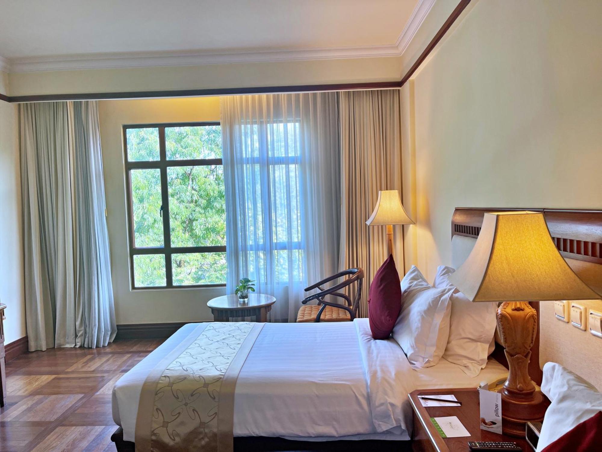 Sokha Angkor Resort Siem Reap Bagian luar foto