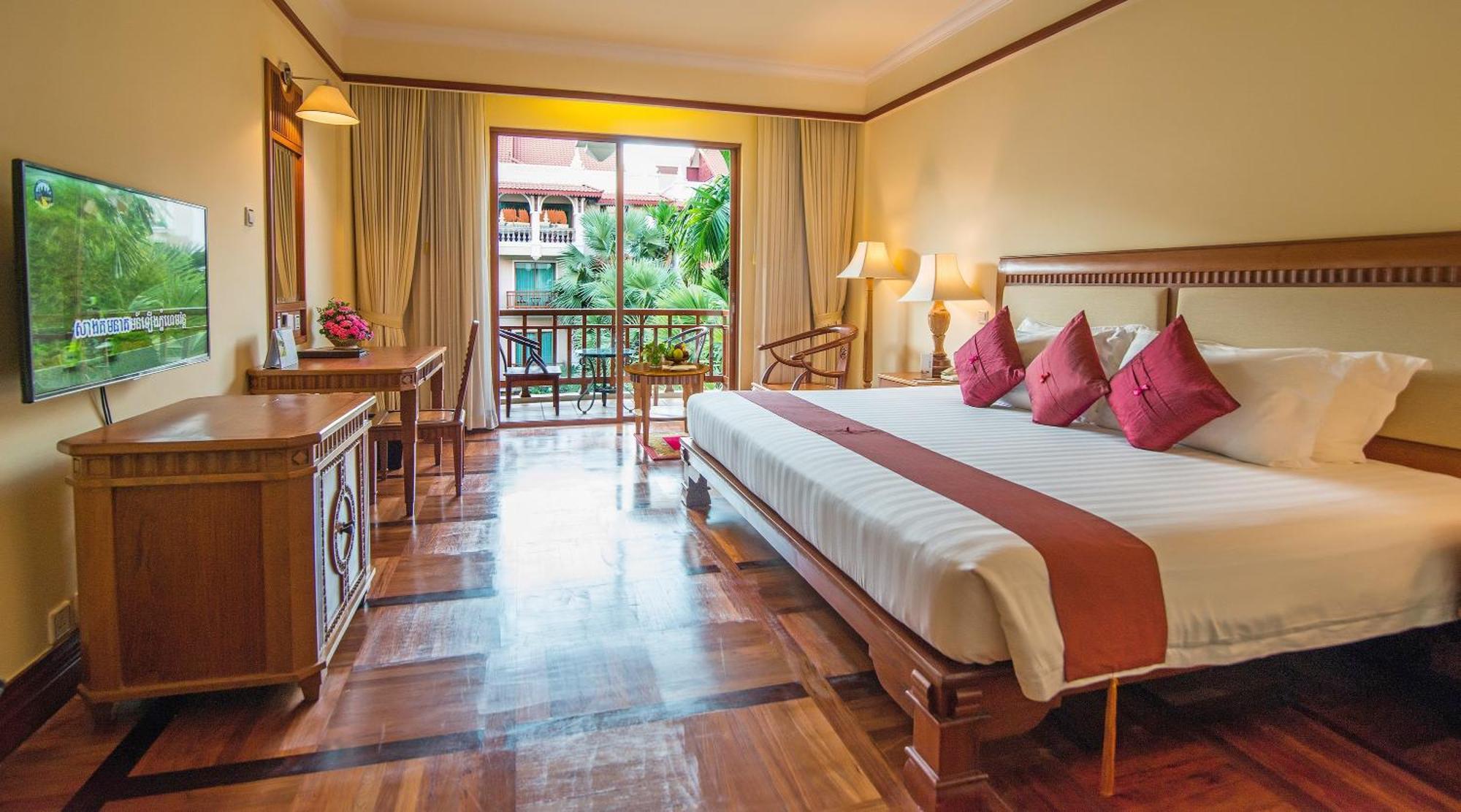 Sokha Angkor Resort Siem Reap Bagian luar foto