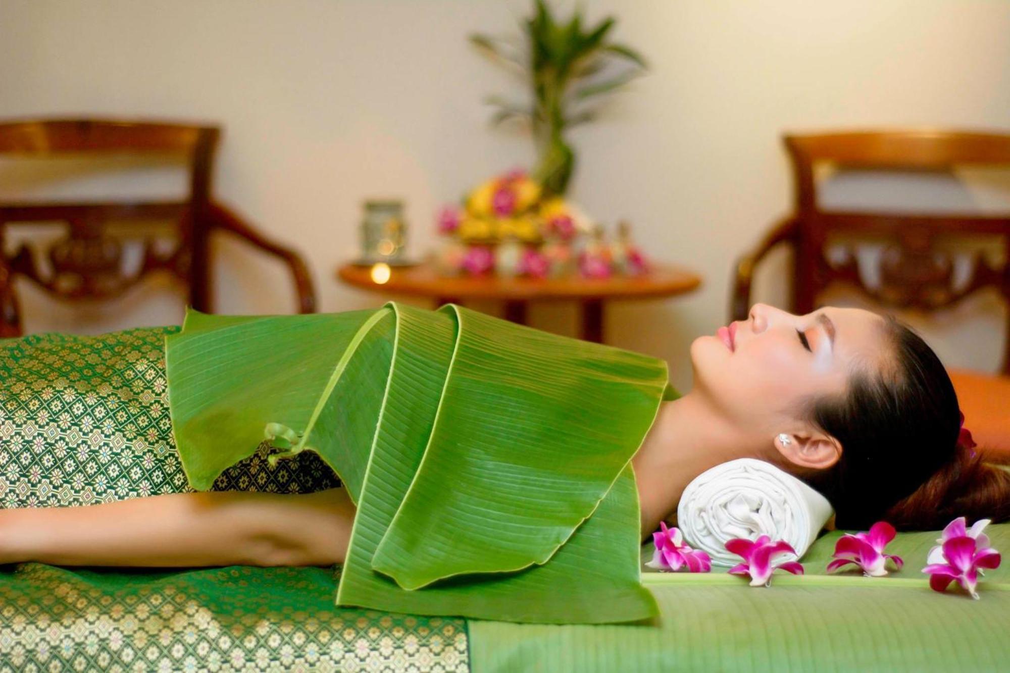 Sokha Angkor Resort Siem Reap Bagian luar foto