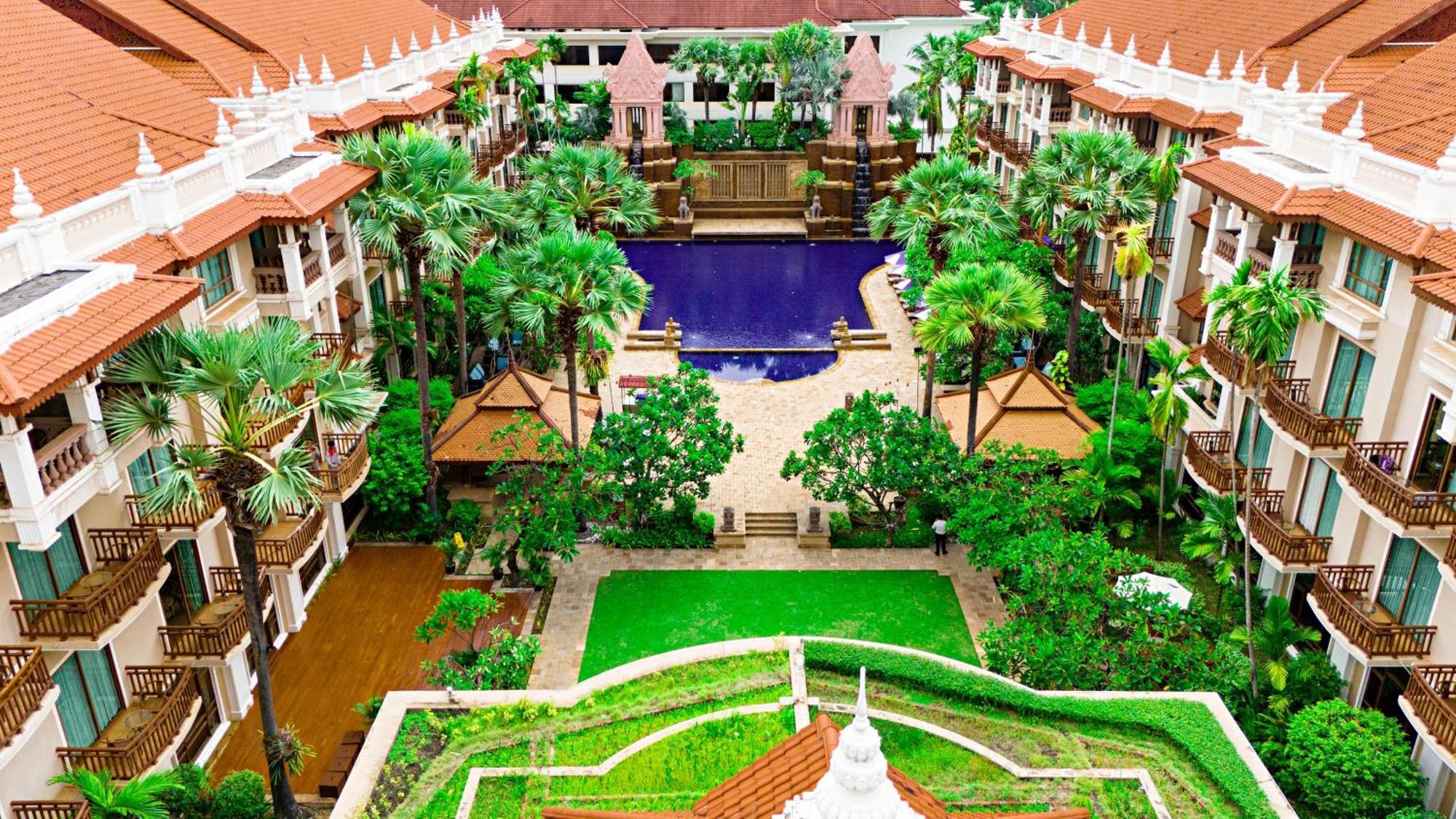 Sokha Angkor Resort Siem Reap Bagian luar foto