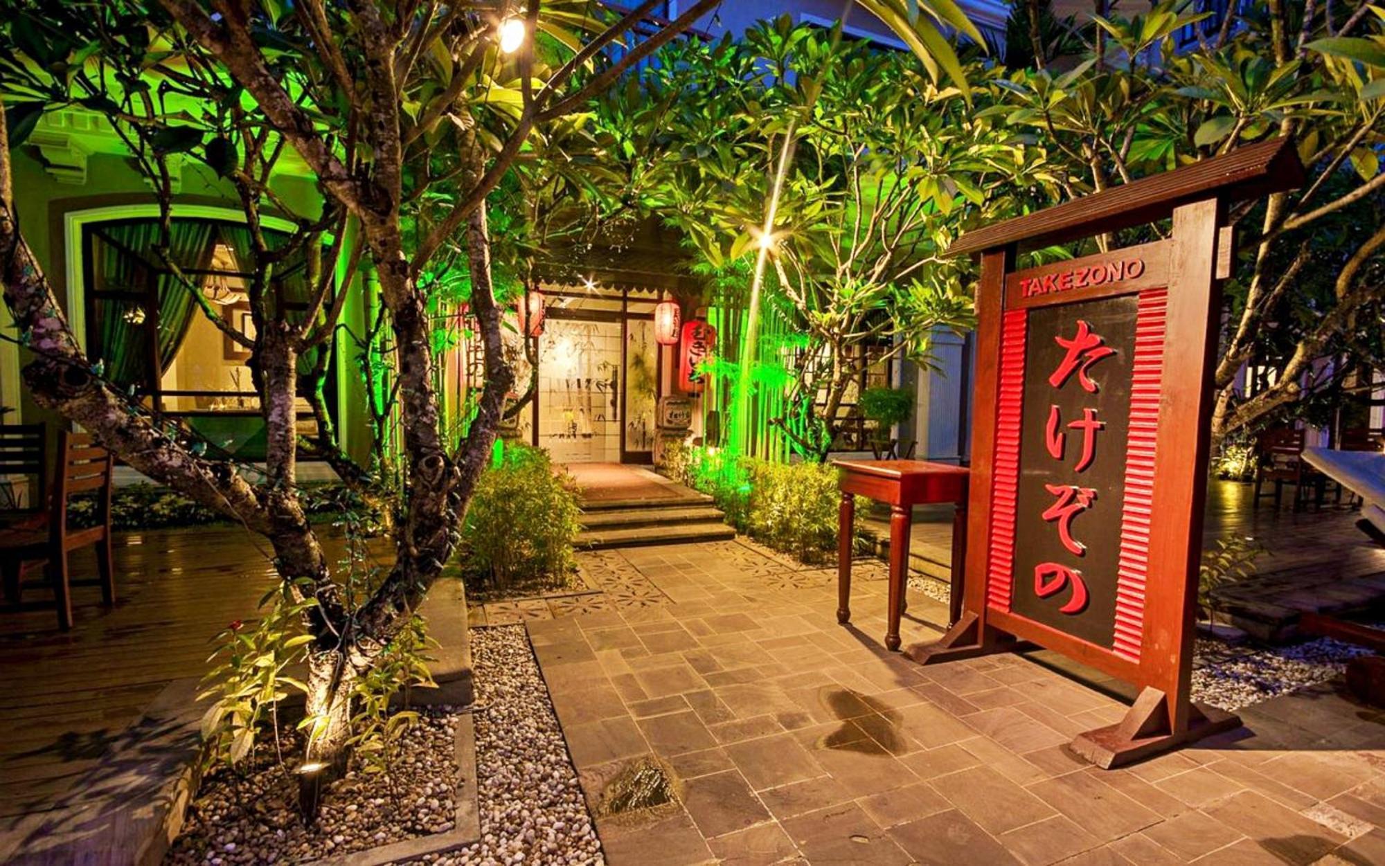 Sokha Angkor Resort Siem Reap Bagian luar foto