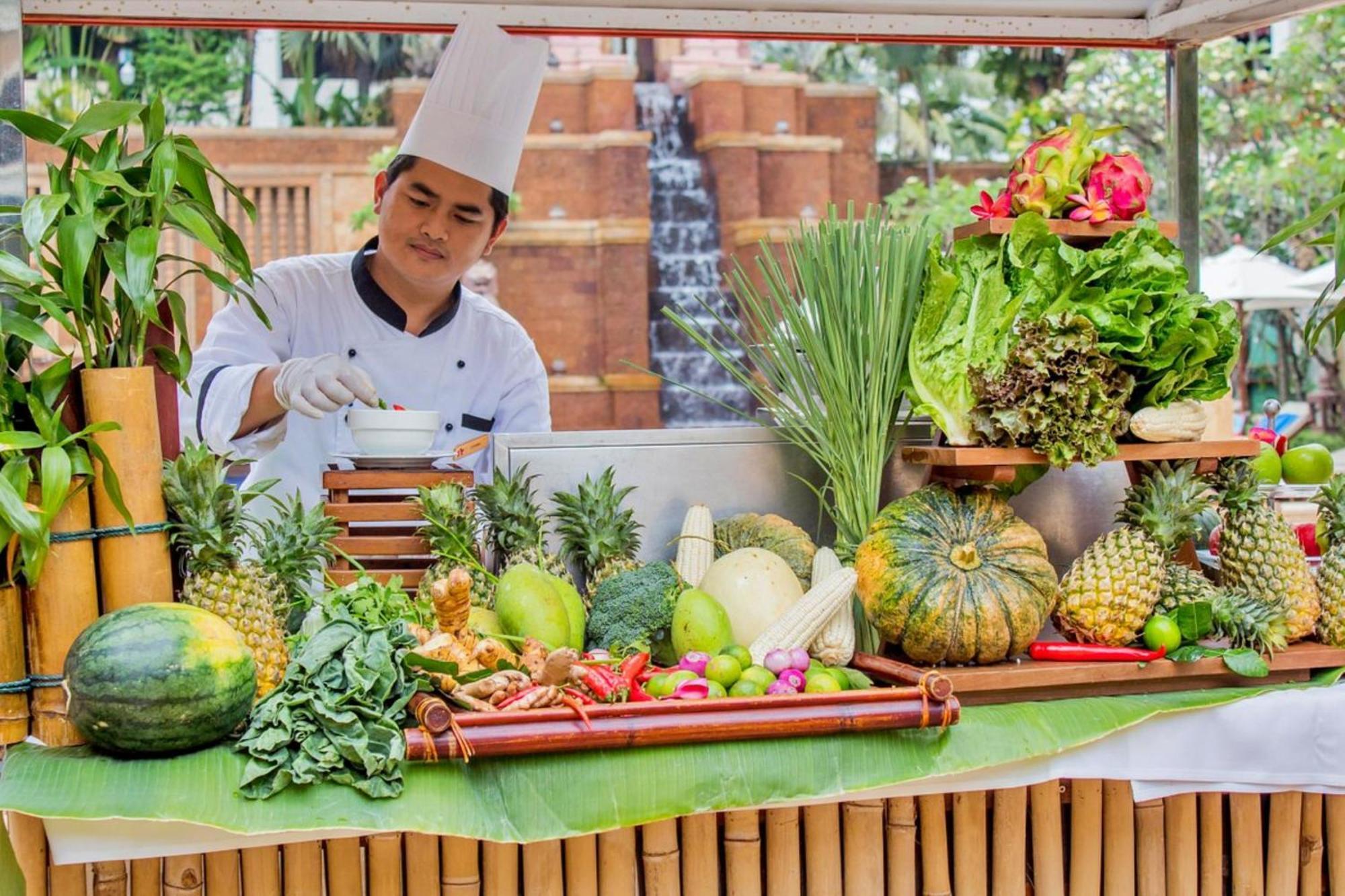 Sokha Angkor Resort Siem Reap Bagian luar foto