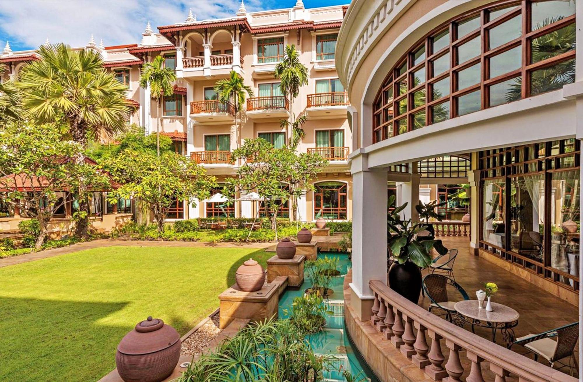 Sokha Angkor Resort Siem Reap Bagian luar foto
