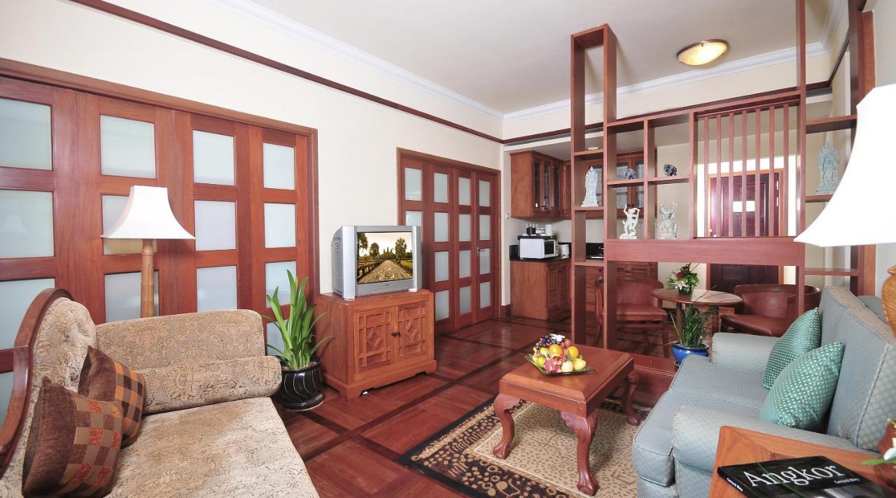 Sokha Angkor Resort Siem Reap Bagian luar foto
