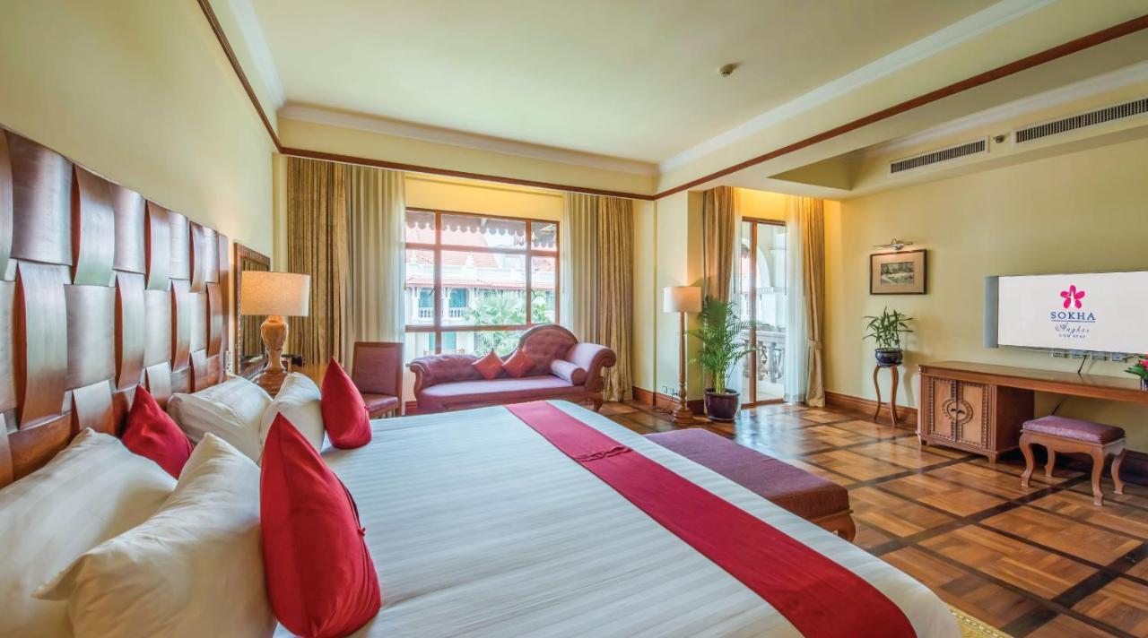 Sokha Angkor Resort Siem Reap Bagian luar foto