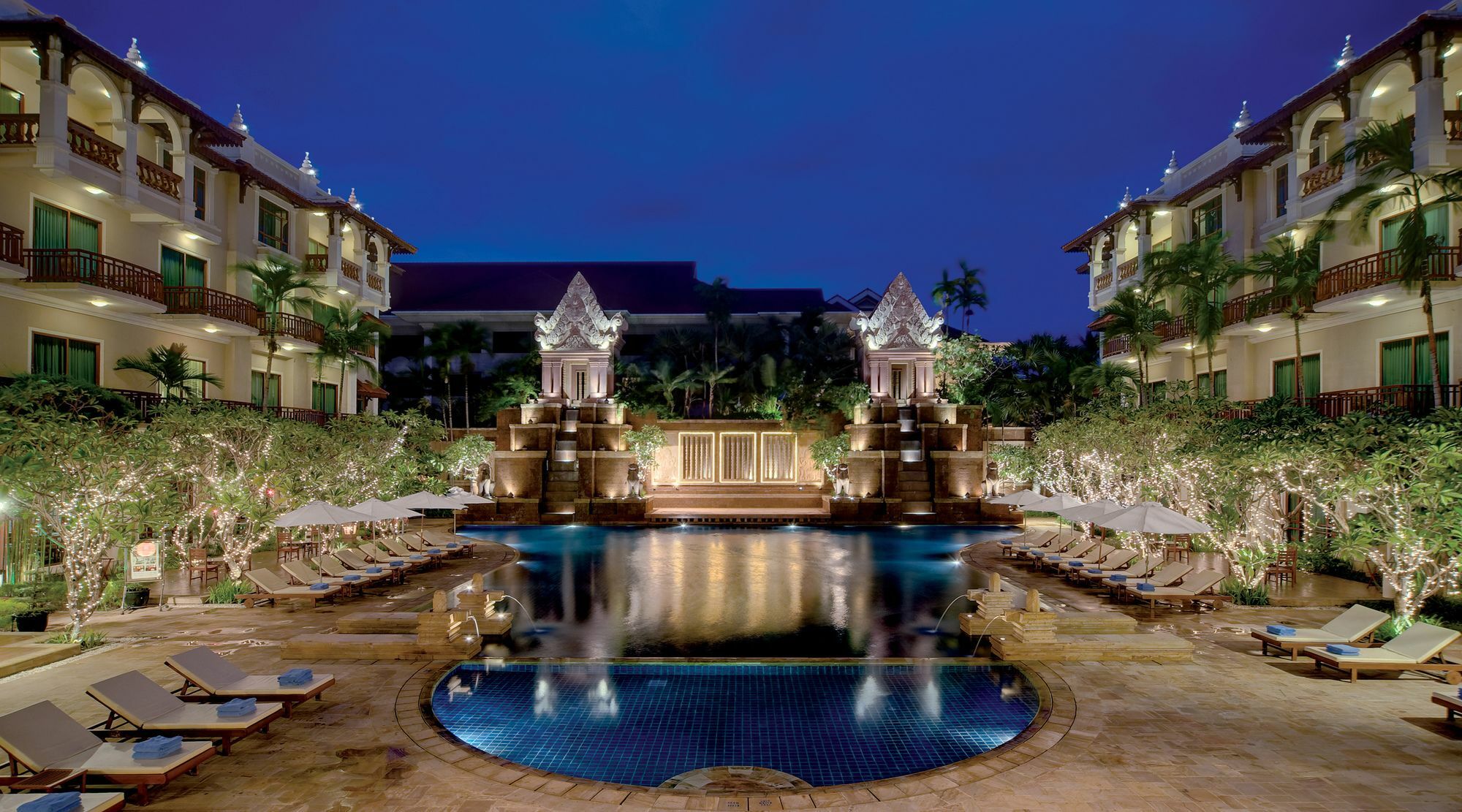 Sokha Angkor Resort Siem Reap Bagian luar foto